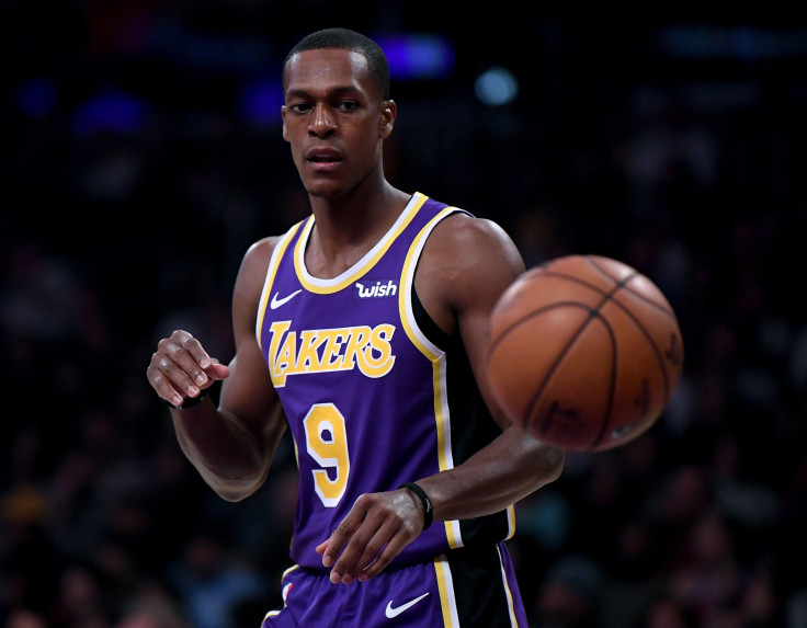 Rajon Rondo Los Angeles Lakers