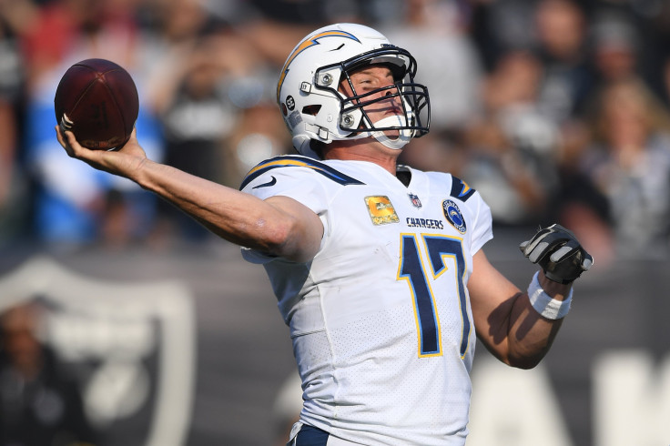 Philip Rivers Los Angeles Chargers