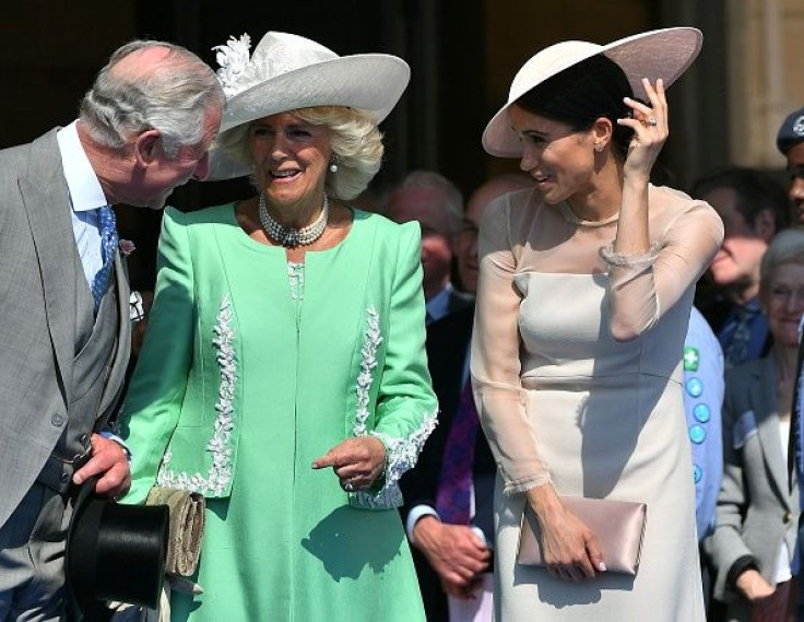 Prince Charles, Camilla and Meghan Markle