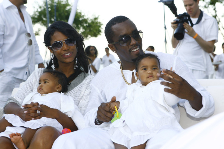 Kim porter, Diddy