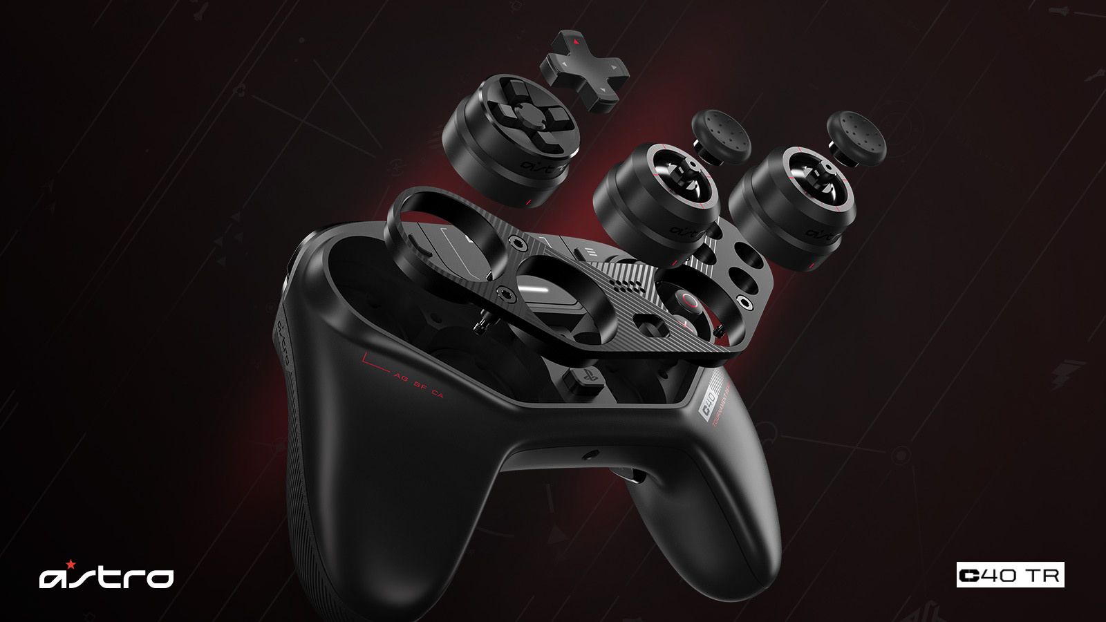 Astro C40 TR Is A New Modular Pro Controller For the PlayStation 4 | IBTimes