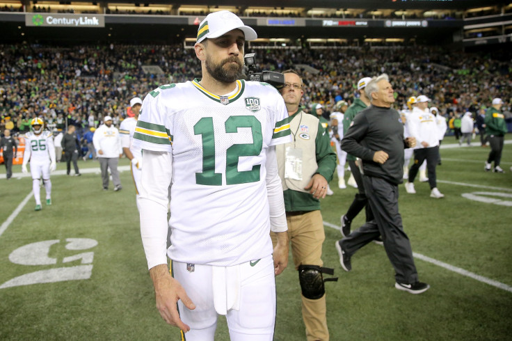 Aaron Rodgers Green Bay Packers