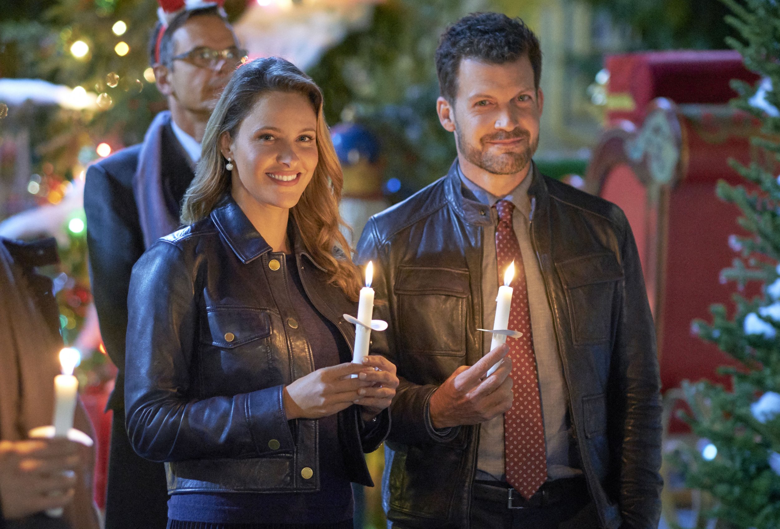 Hallmark Channel ‘Christmas In Evergreen Letters To Santa’ Premiere