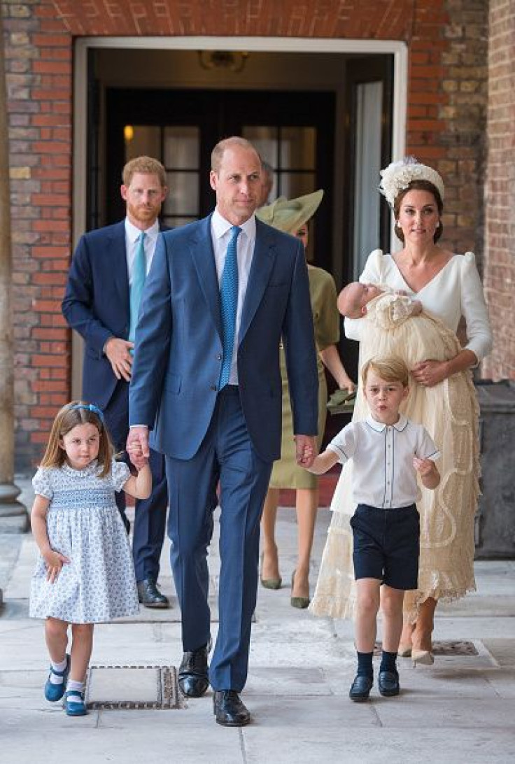 Prince William, Kate Middleton, Prince George and Princess Charlotte