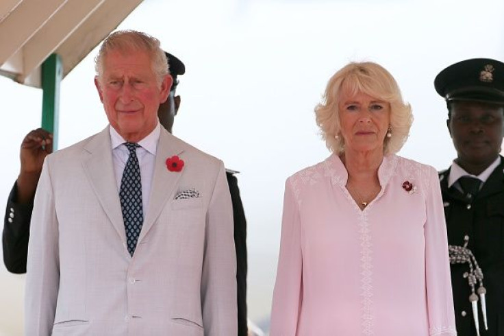 Prince Charles and Camilla Parker Bowles