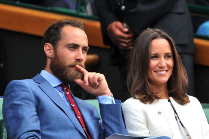 James Middleton, Pippa Middleton