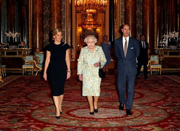 Sophie, Countess of Wessex, Queen Elizabeth, Prince Edward