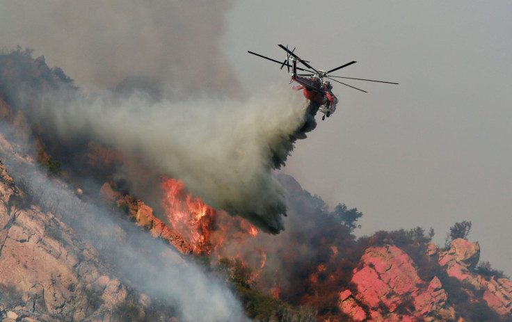 Woolsey Fire 