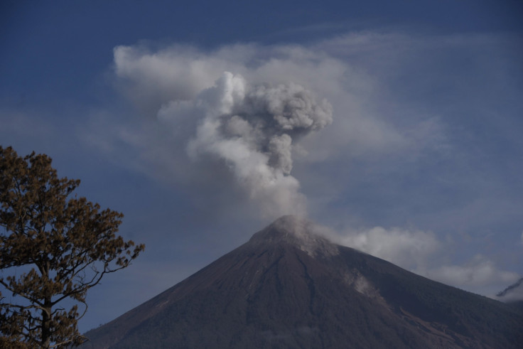 Fuego Volcano