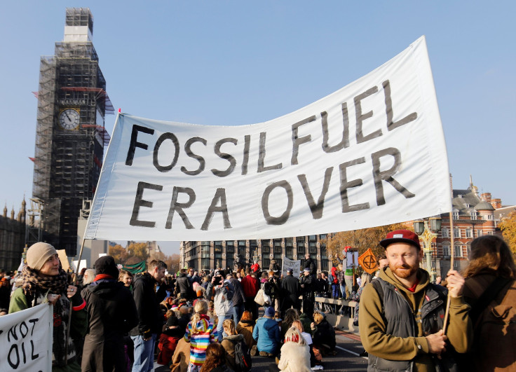 Fossil Fuel Protest