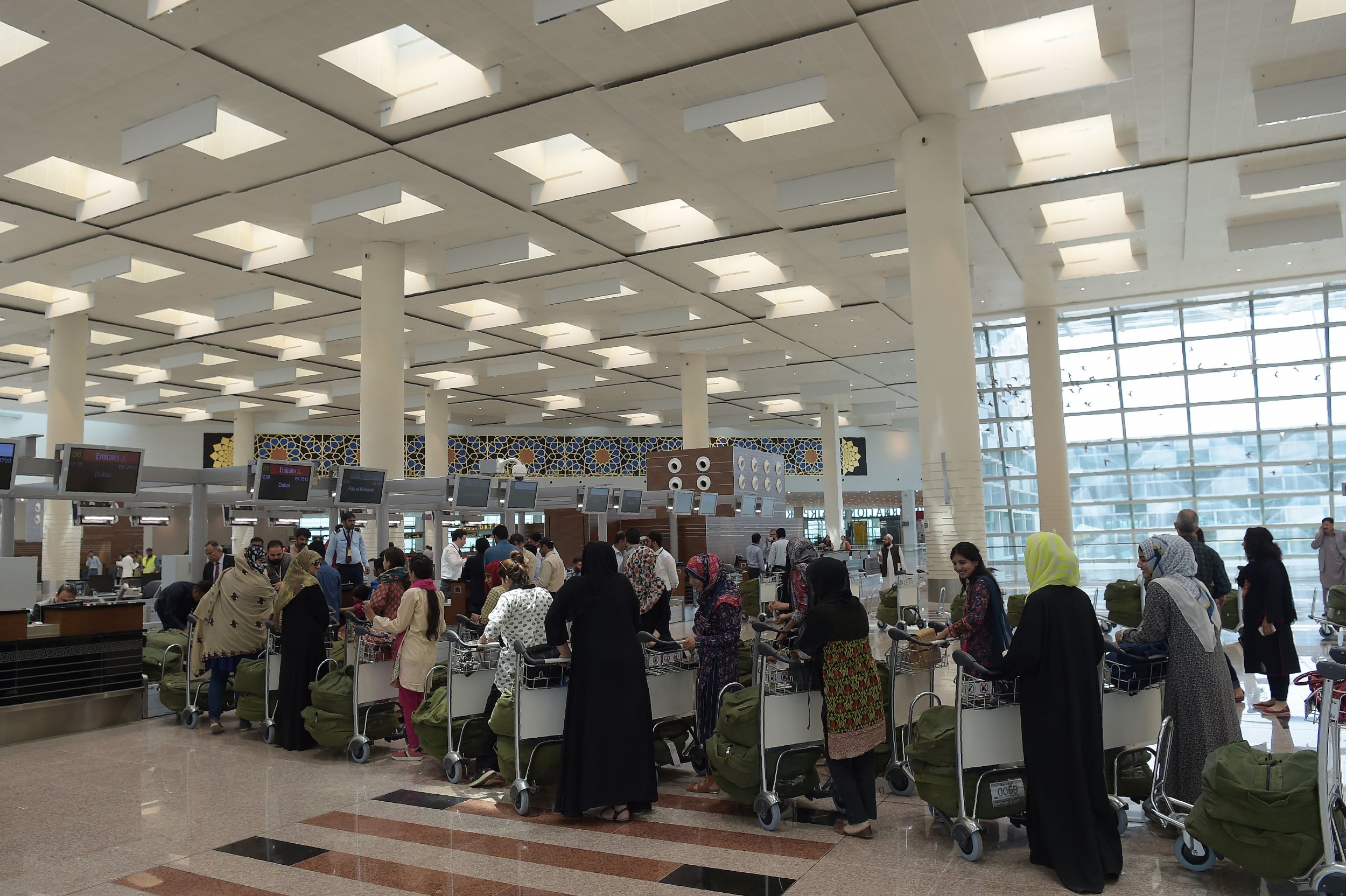 исламабад аэропорт