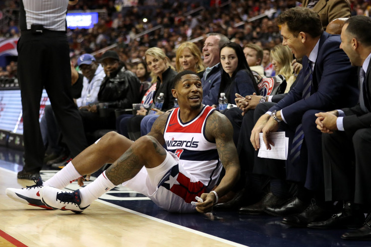 Bradley Beal Wizards Lakers