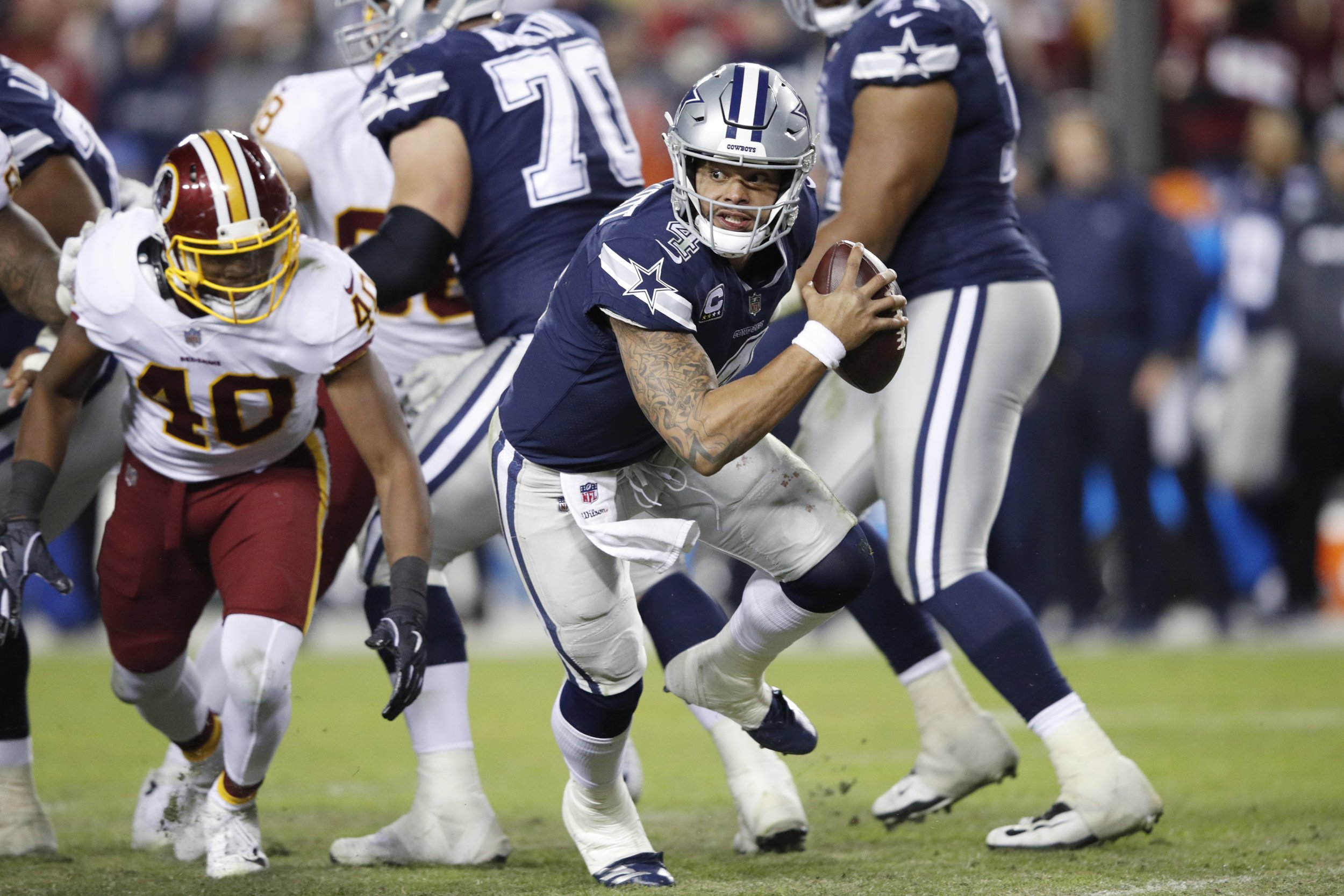 Thanksgiving Pick: Washington Redskins vs. Dallas Cowboys - Predictem