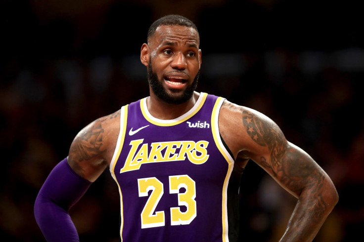 LeBron James Los Angeles Lakers