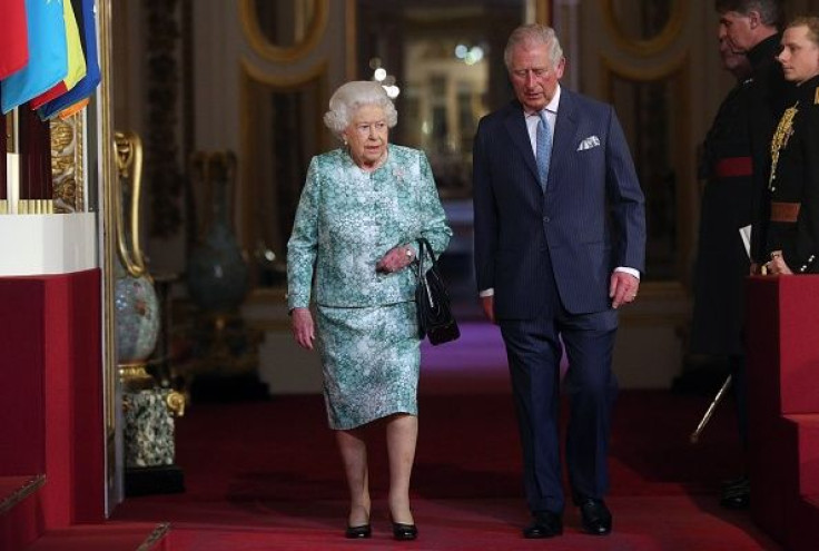 Prince Charles and Queen Elizabeth II