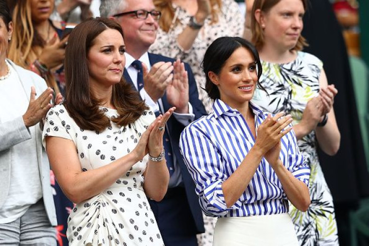 Kate Middleton and Meghan Markle