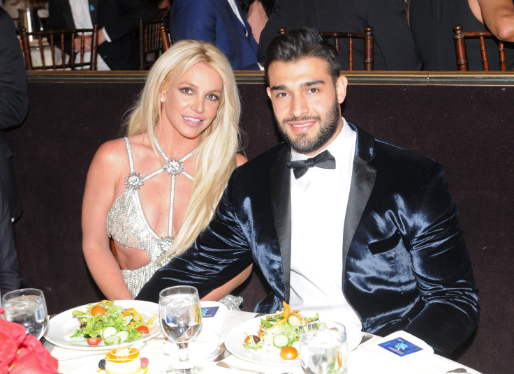 Britney Sam Asghari