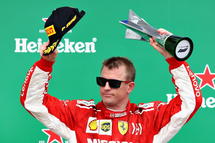 Kimi Raikkonen