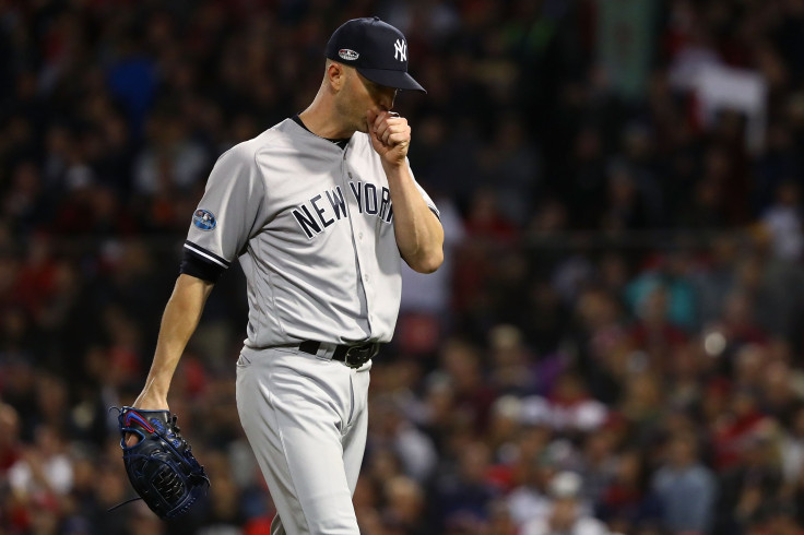 J.A. Happ Yankees