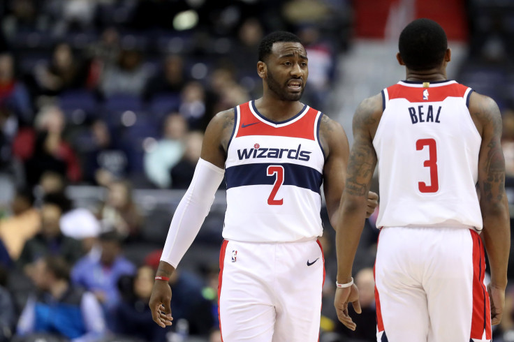 John Wall Bradley Beal Wizards