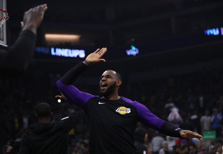 LeBron James Los Angeles Lakers