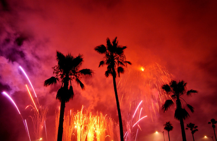 disney fireworks