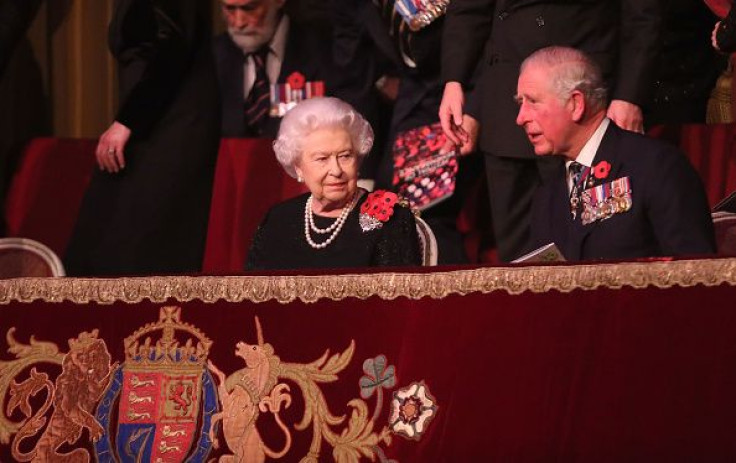 Queen Elizabeth II and Prince Charles