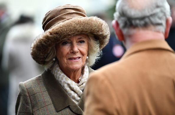 Camilla parker deals bowles smoker