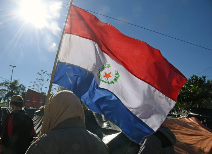 Paraguayan national flag