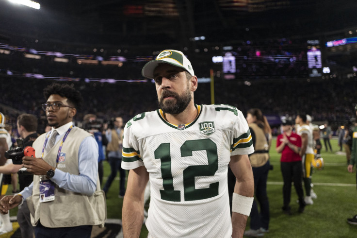 Aaron Rodgers Green Bay Packers