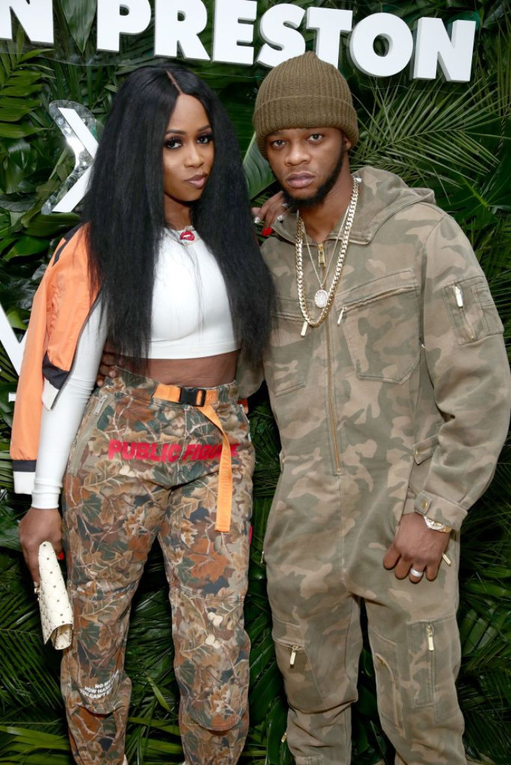 Remy Ma and Papoose Mackie