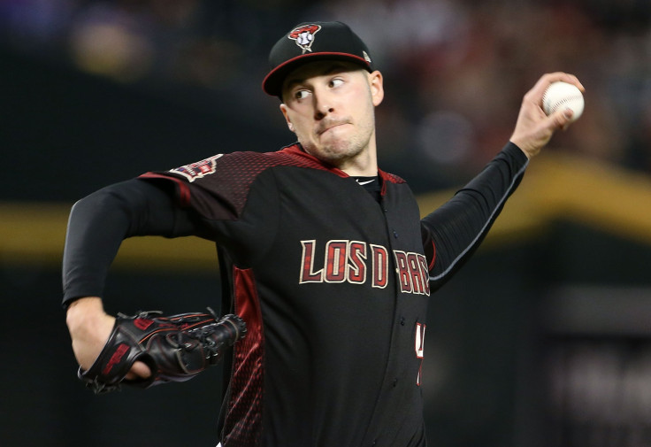 Patrick Corbin Arizona Diamondbacks