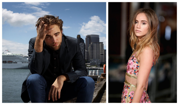 robert pattinson, suki waterhouse