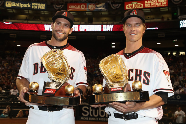 Paul Goldschmidt Zack Greinke Diamondbacks