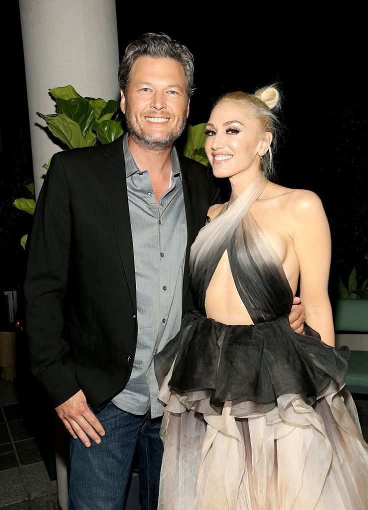 Blake Shelton and Gwen Stefani