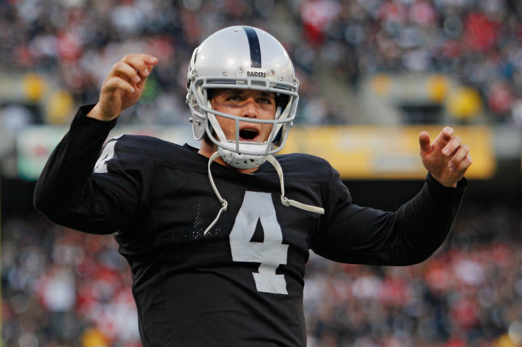 Derek Carr Oakland Raiders