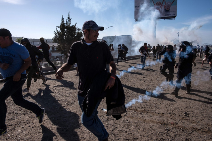 Tear Gas