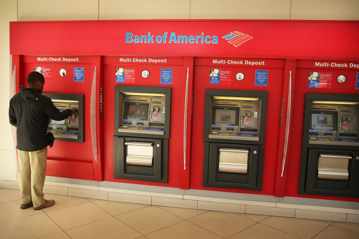 bank of america ATM
