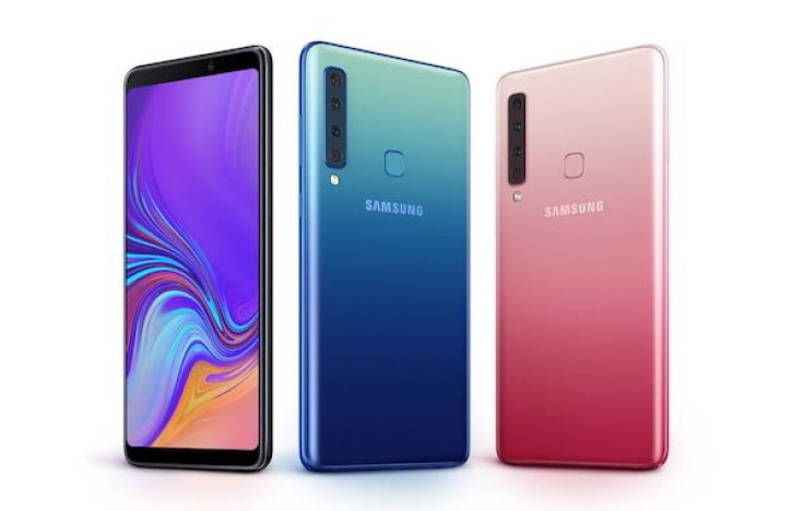 Samsung Galaxy A9 phones