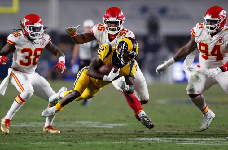 LA Rams Kansas City Chiefs 