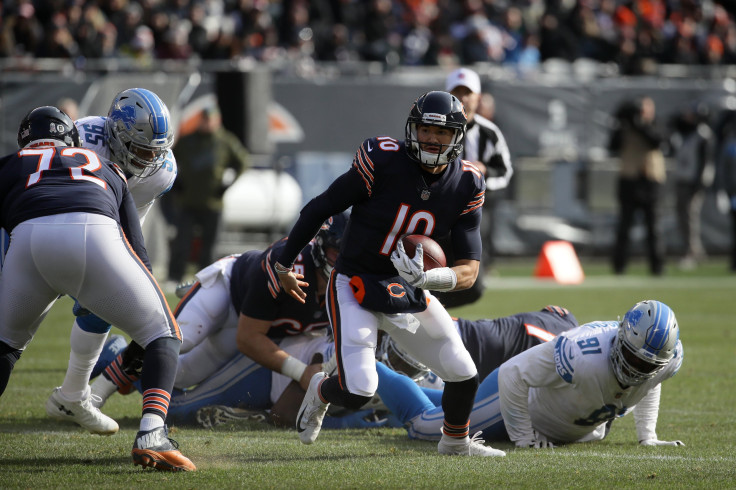 Mitchell Trubisky Chicago Bears