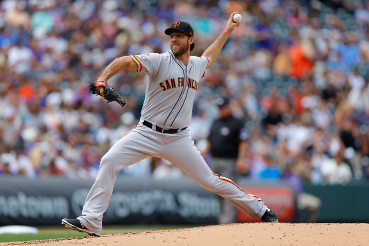 Madison Bumgarner Giants