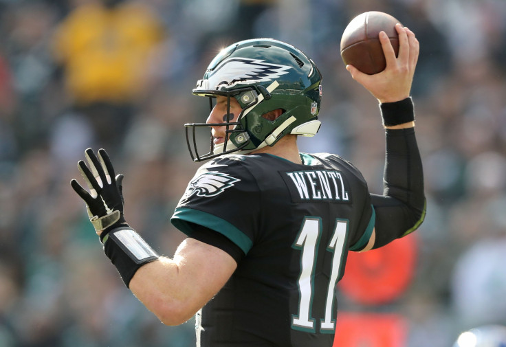 Carson Wentz Philadelphia Eagles 