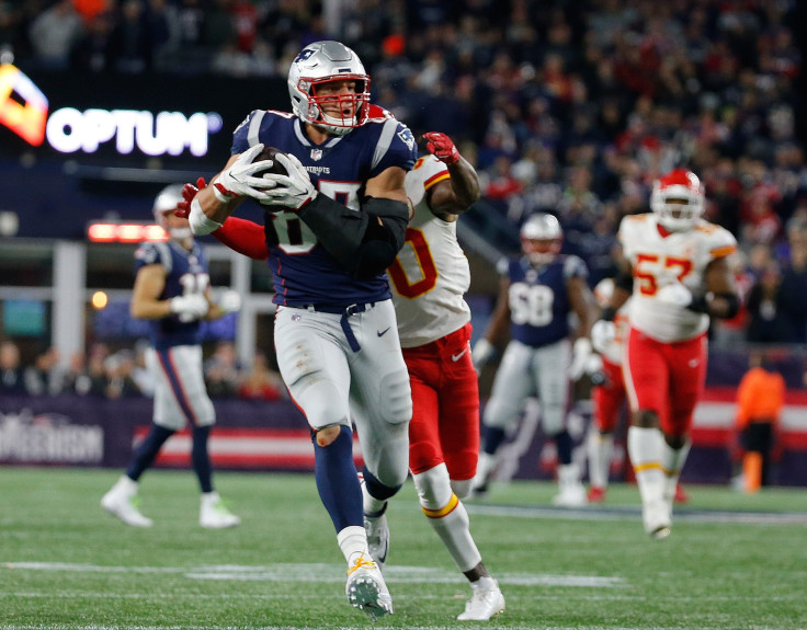 Rob Gronkowski Patriots Chiefs