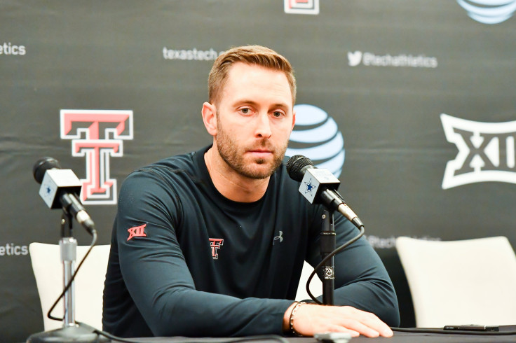 Kliff Kingsbury Texas Tech