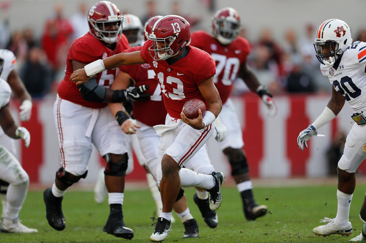 Tua Tagovailoa Alabama Football