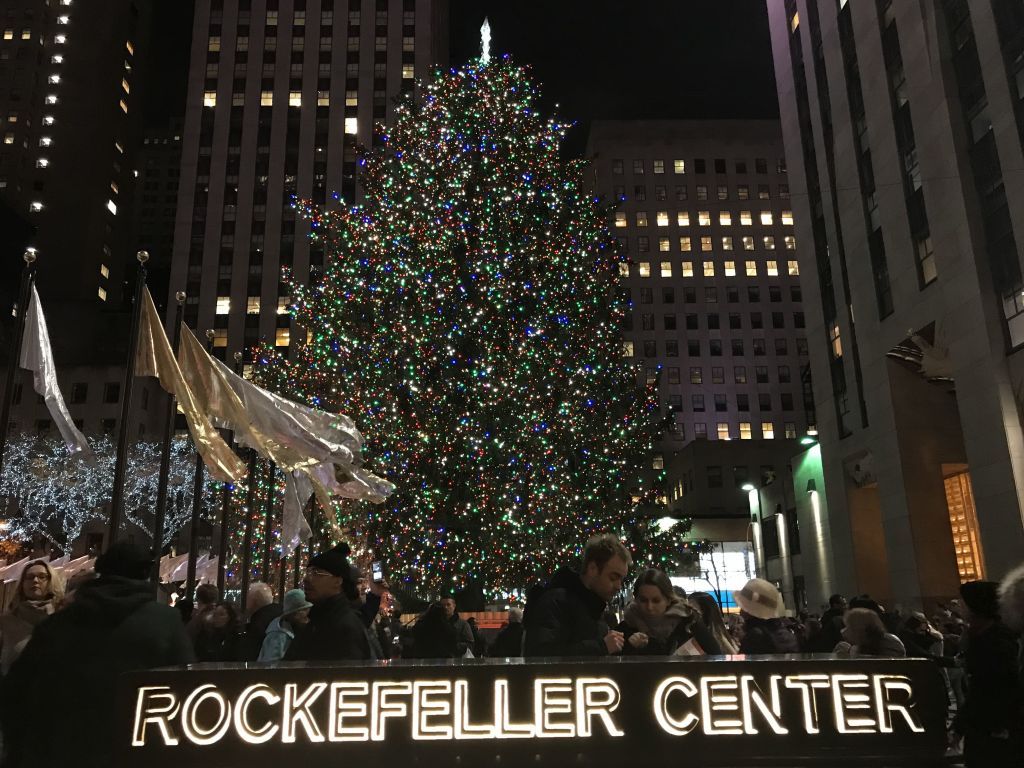 The Holidays Are Here! The 2022 Rockefeller Center Christmas Tree