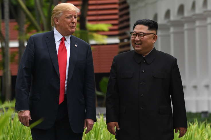 trump kim 