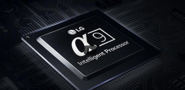 LG Alpha 9 processor