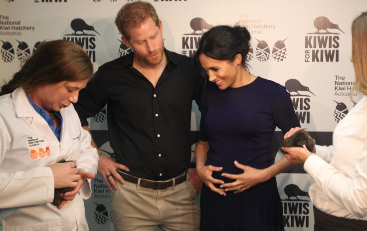 Meghan Markle pregnant baby